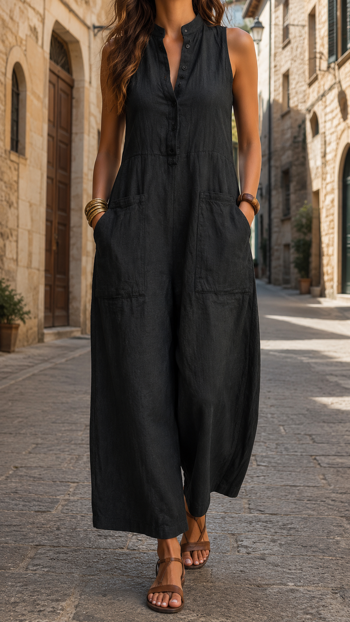 Arezzo™ | Tuta Estiva con Cintura