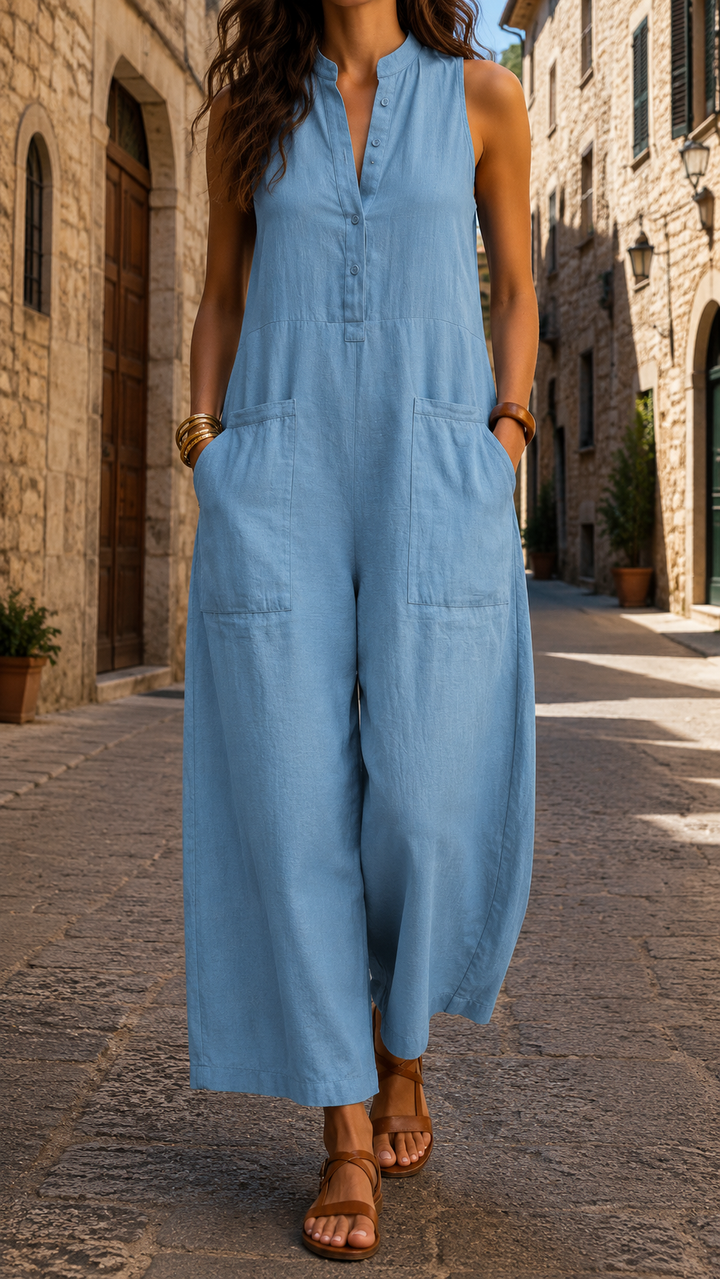 Arezzo™ | Tuta Estiva con Cintura