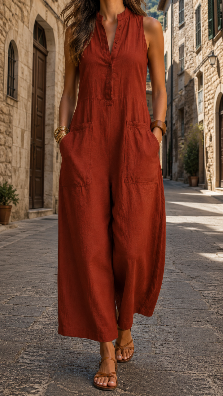 Arezzo™ | Tuta Estiva con Cintura