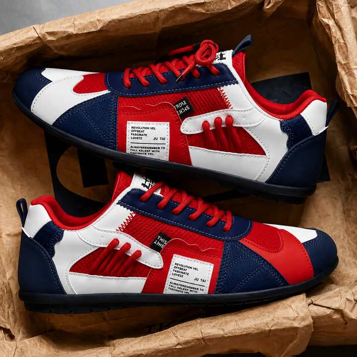 Andrea | Sneakers rétro colorate | Unisex