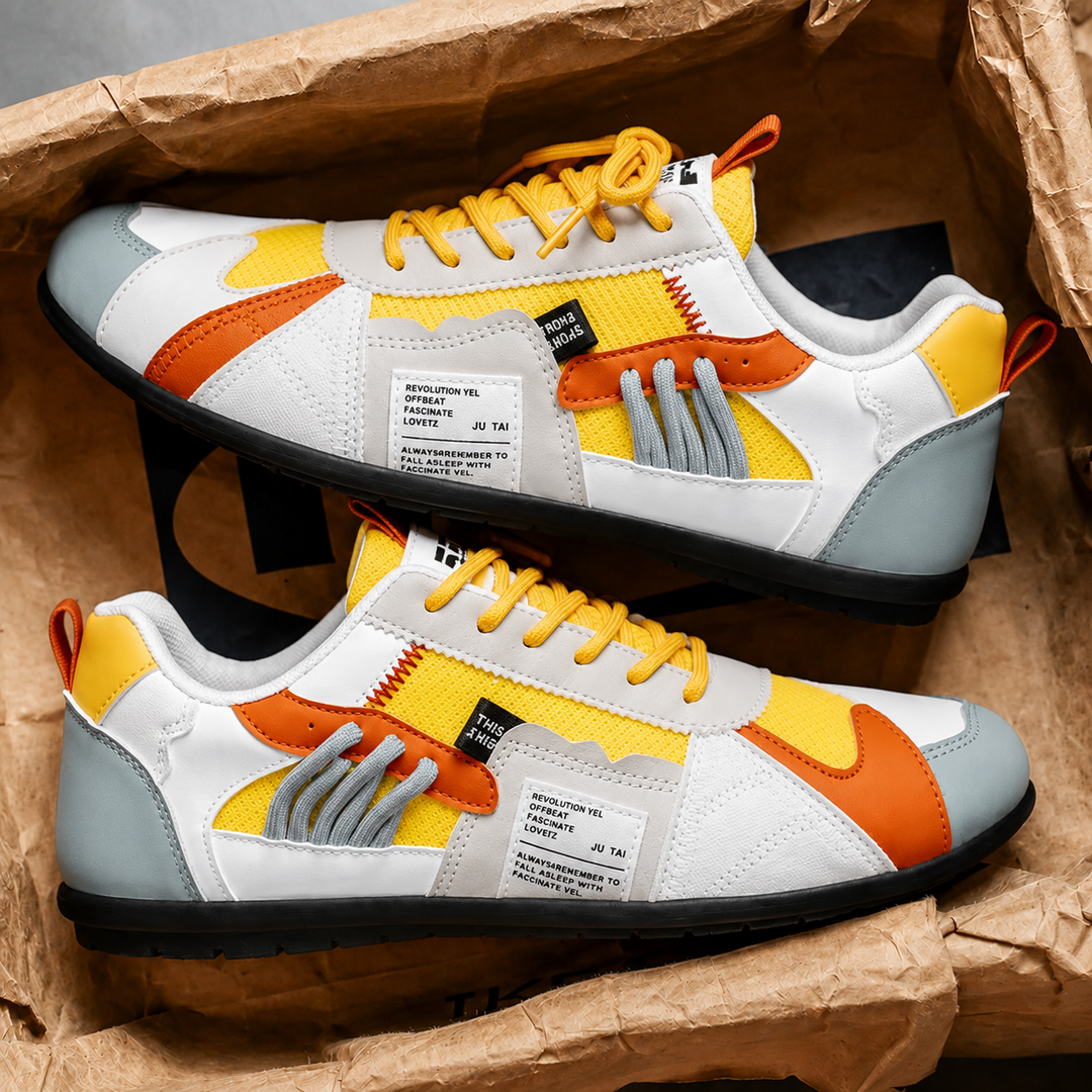 Andrea | Sneakers rétro colorate | Unisex