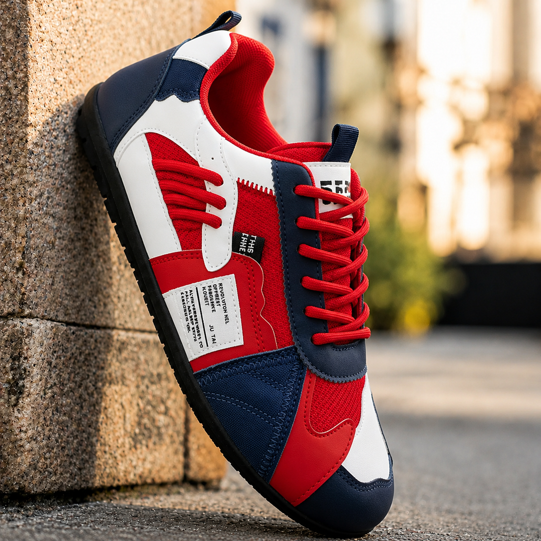 Andrea | Sneakers rétro colorate | Unisex