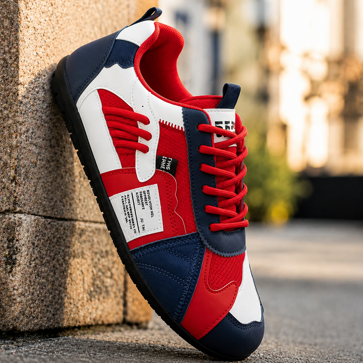 Andrea | Sneakers rétro colorate | Unisex