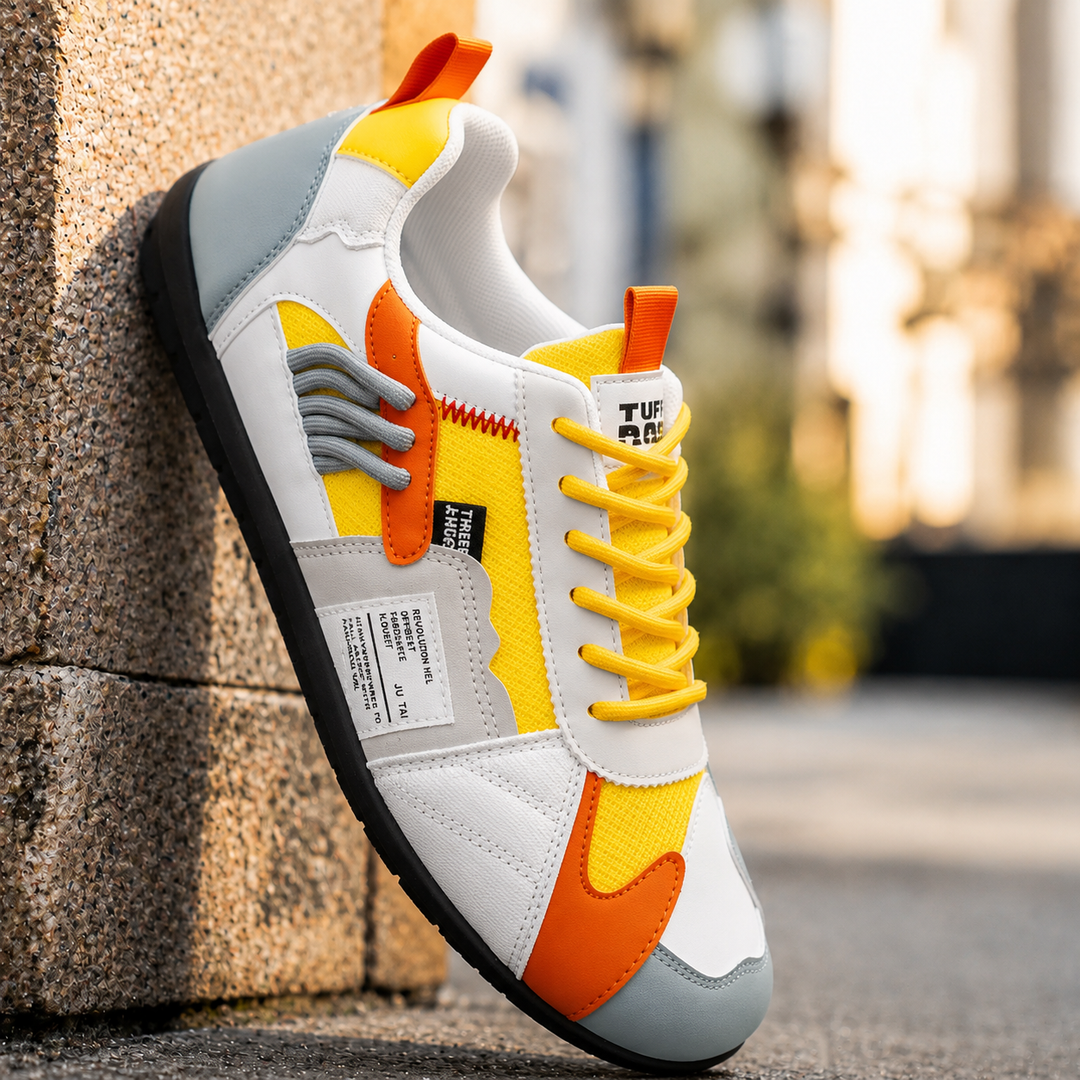 Andrea | Sneakers rétro colorate | Unisex
