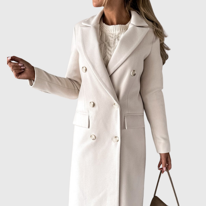 Jolie - Cappotto Longline Senza Tempo