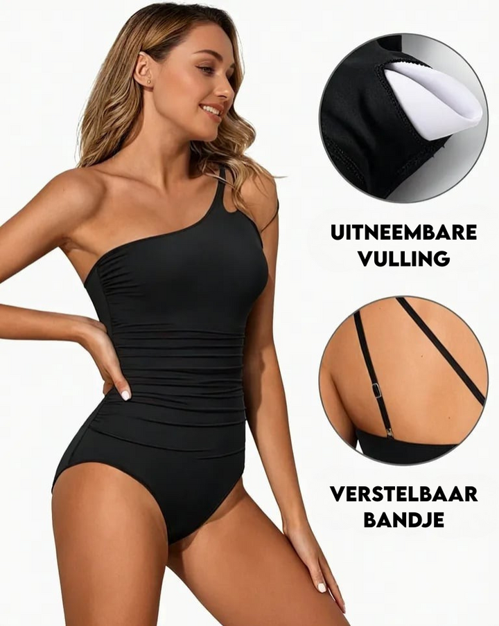 Anita - Costume da Bagno Monospalla Elegante