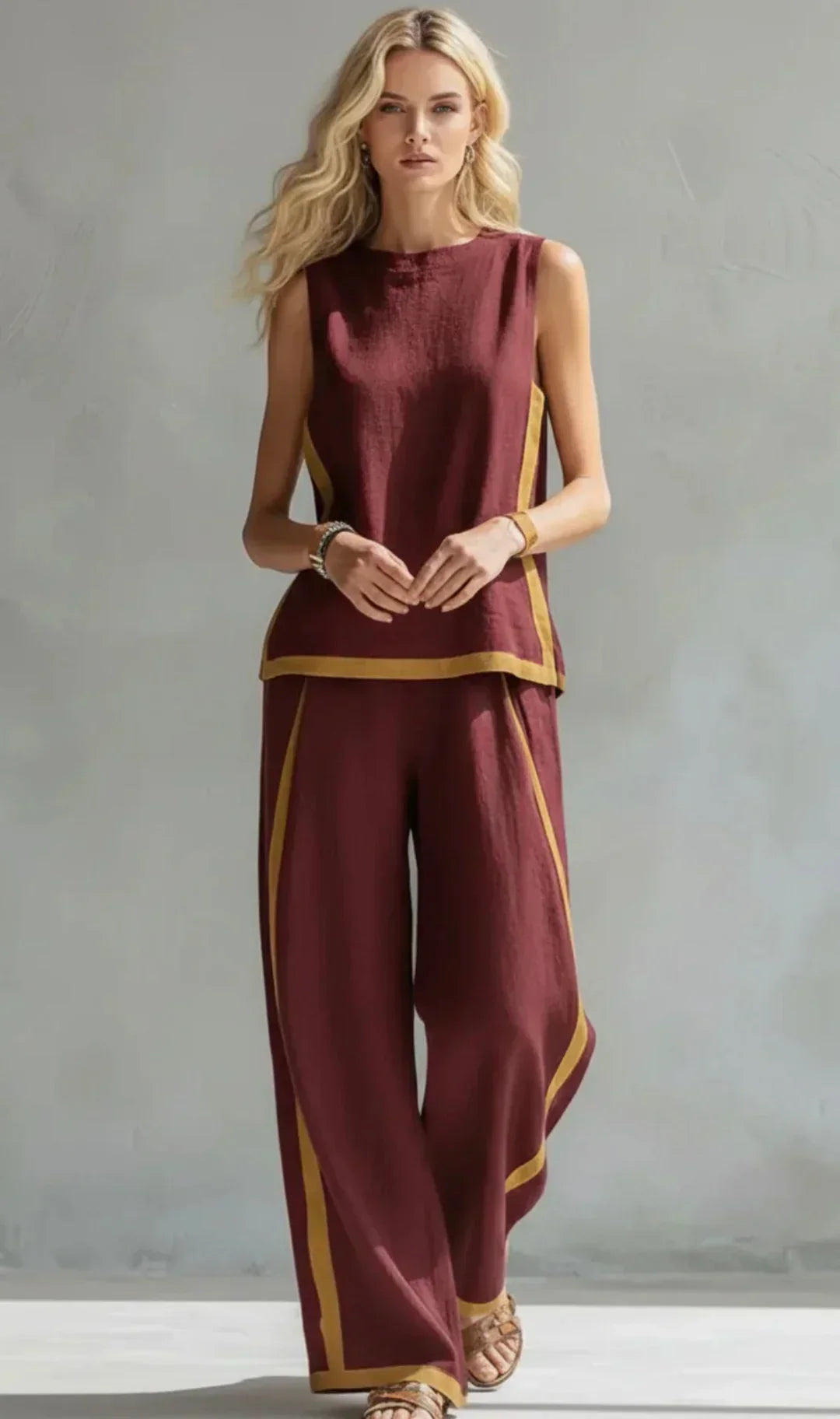 Agnese - Ensemble Elegante 2 Pezzi