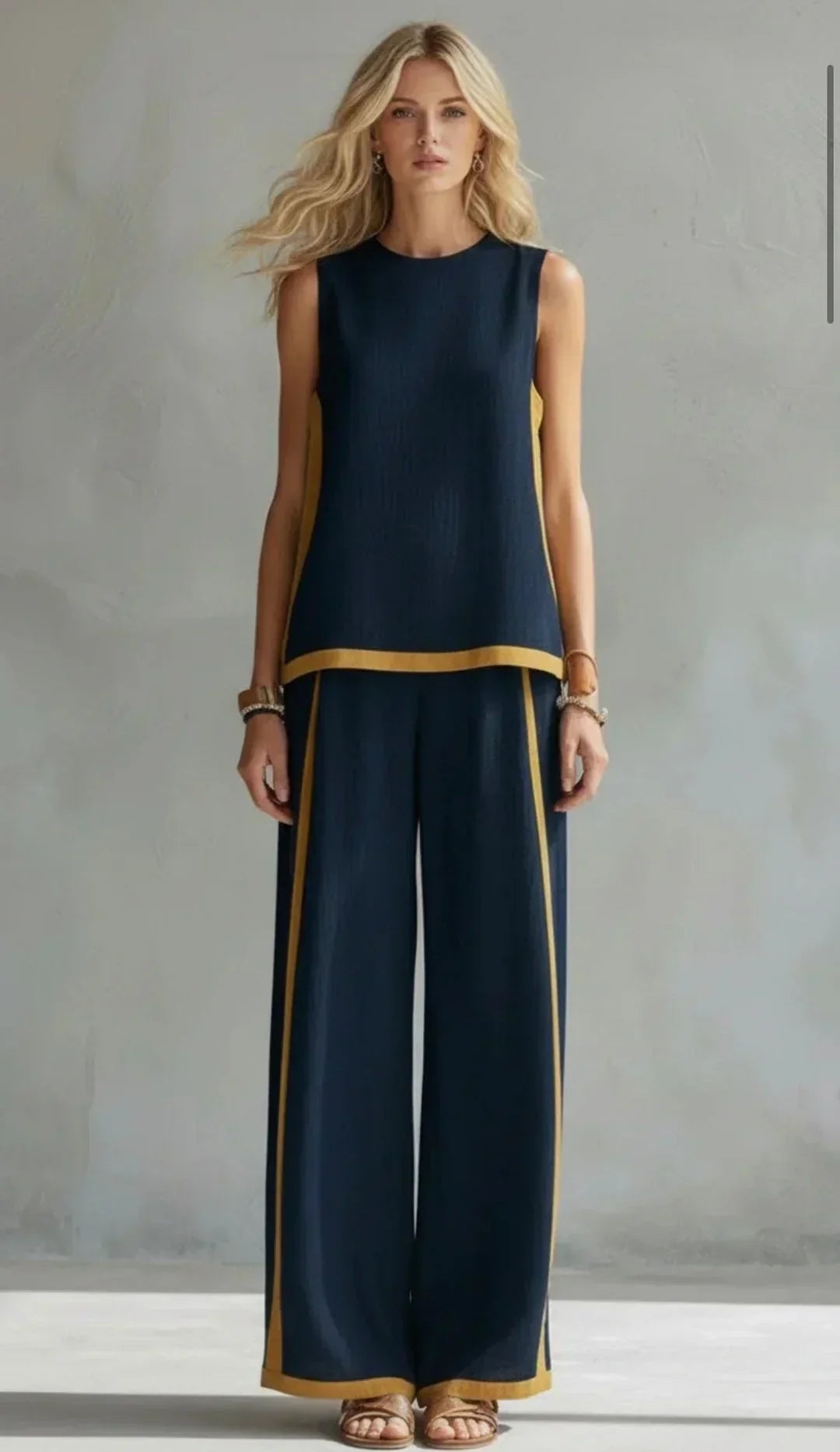 Agnese - Ensemble Elegante 2 Pezzi