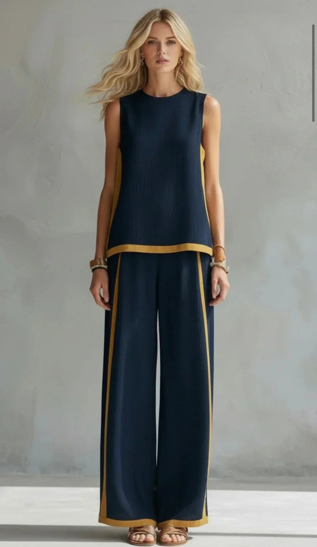 Bianca - Insieme Elegante Due Pezzi