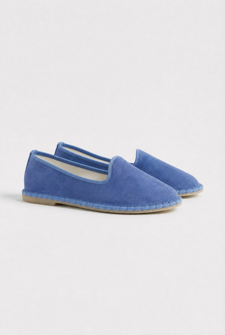 Velluto Chic – Pantofole Friulane in Velluto