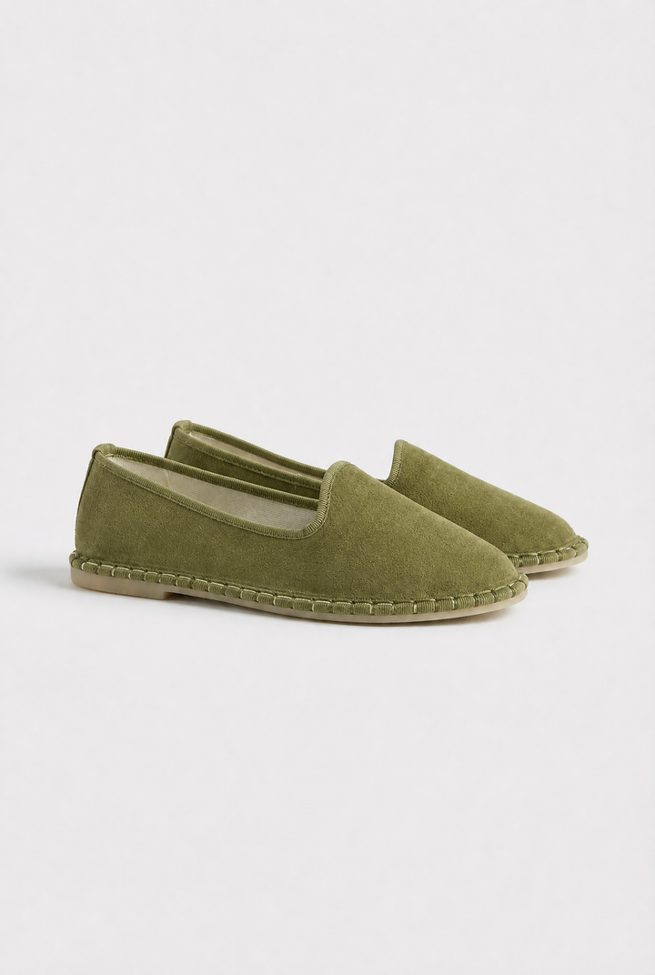 Velluto Chic – Pantofole Friulane in Velluto