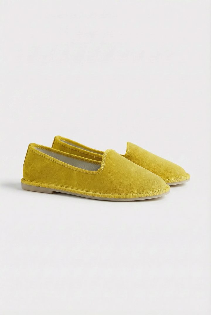Velluto Chic – Pantofole Friulane in Velluto
