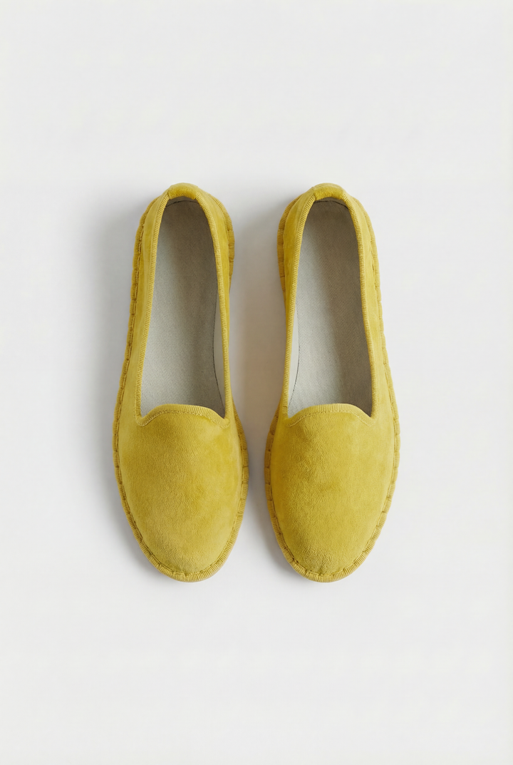 Velluto Chic – Pantofole Friulane in Velluto