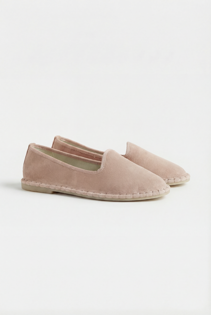 Velluto Chic – Pantofole Friulane in Velluto