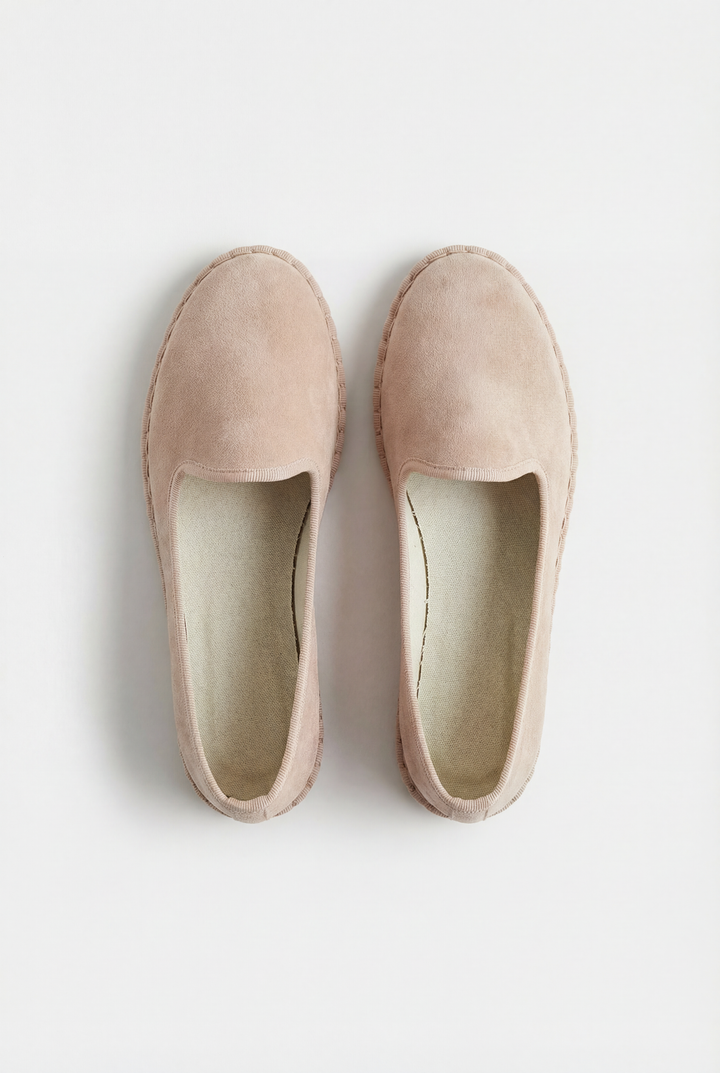Velluto Chic – Pantofole Friulane in Velluto