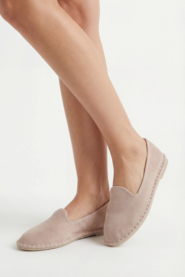 Velluto Chic – Pantofole Friulane in Velluto