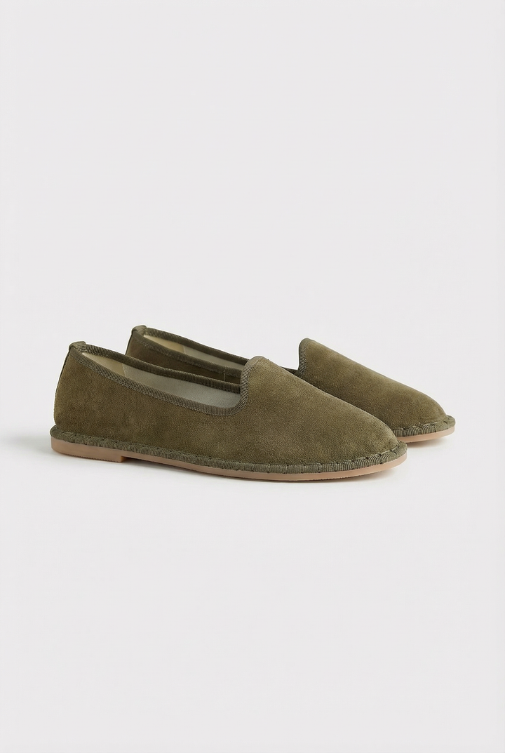 Velluto Chic – Pantofole Friulane in Velluto