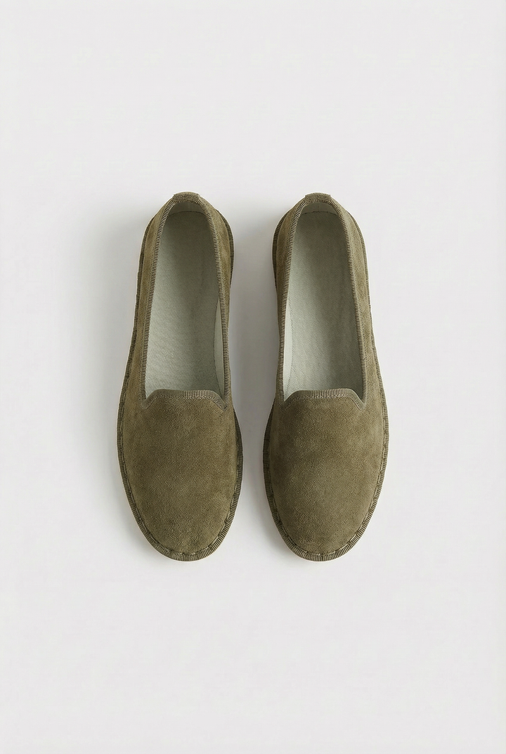 Velluto Chic – Pantofole Friulane in Velluto