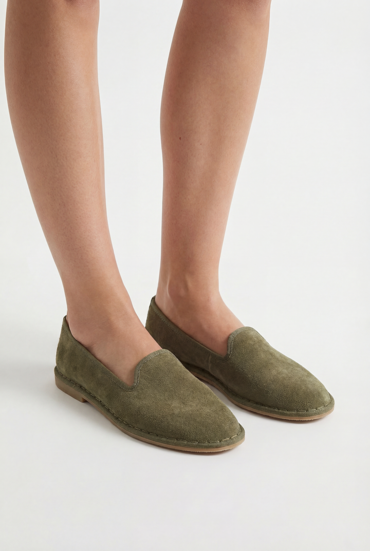 Velluto Chic – Pantofole Friulane in Velluto