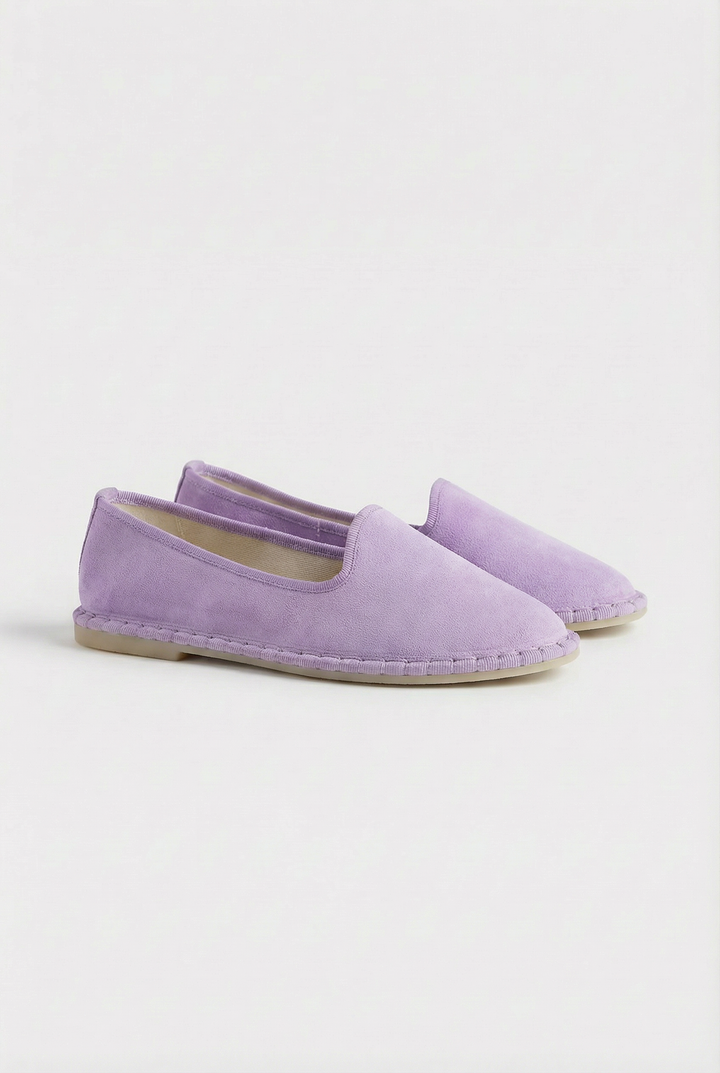 Velluto Chic – Pantofole Friulane in Velluto