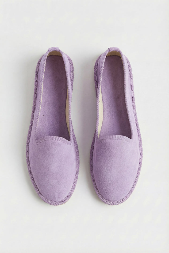 Velluto Chic – Pantofole Friulane in Velluto