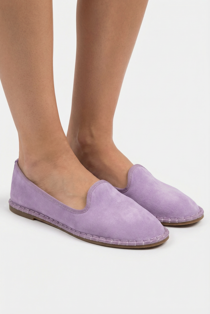 Velluto Chic – Pantofole Friulane in Velluto