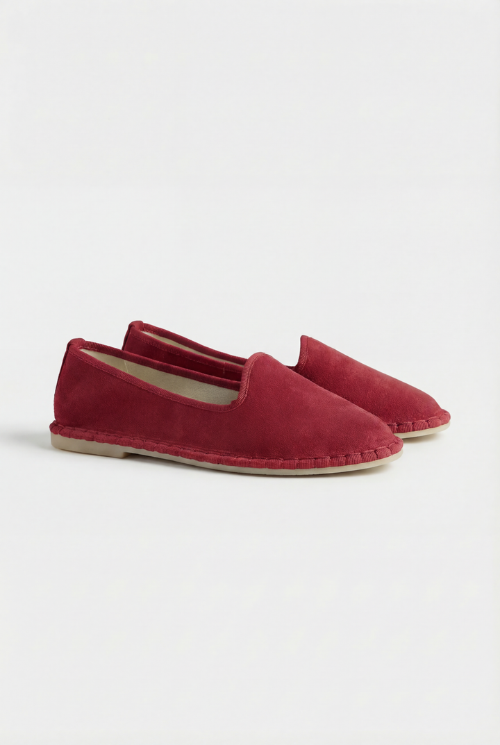 Velluto Chic – Pantofole Friulane in Velluto