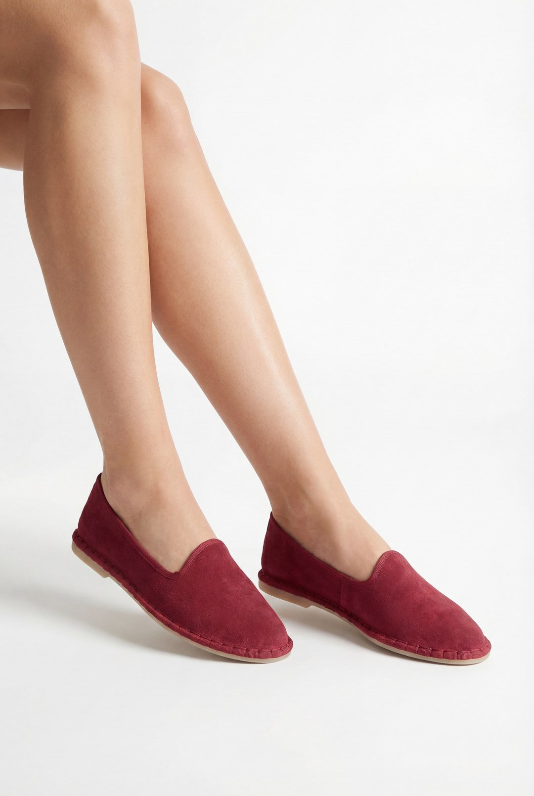 Velluto Chic – Pantofole Friulane in Velluto