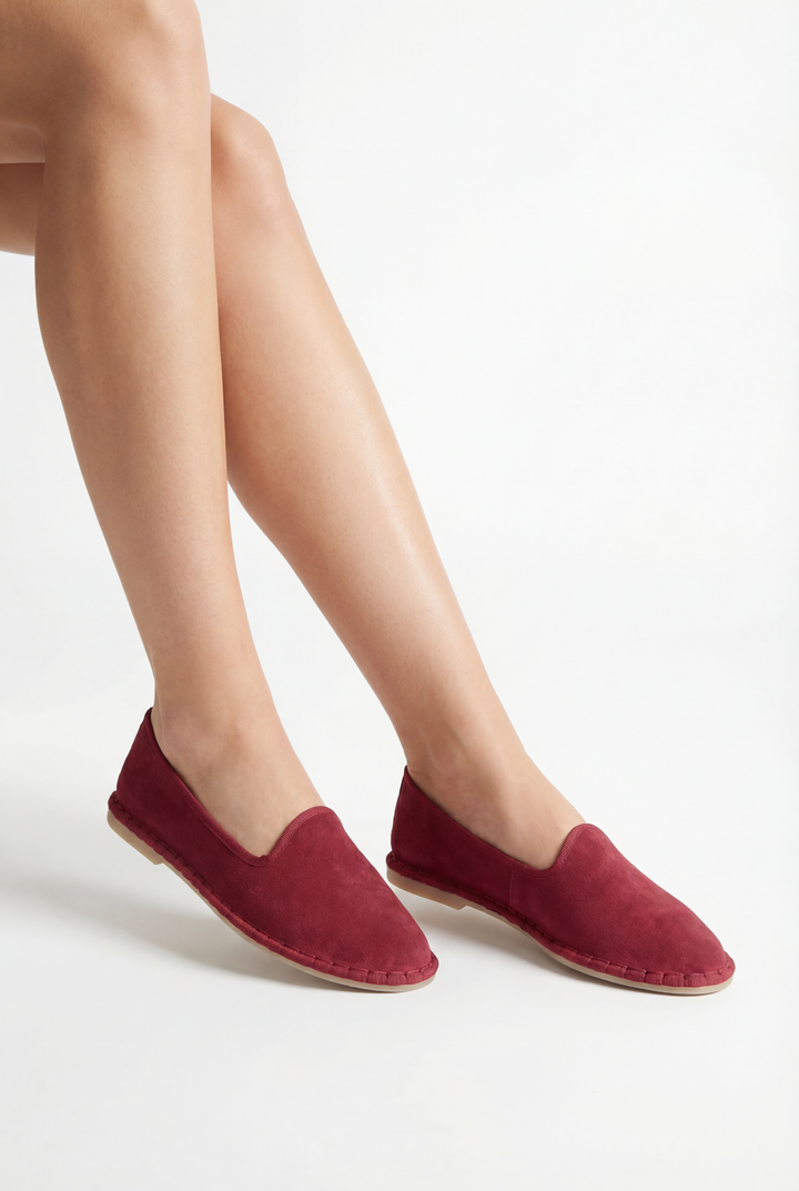 Velluto Chic – Pantofole Friulane in Velluto