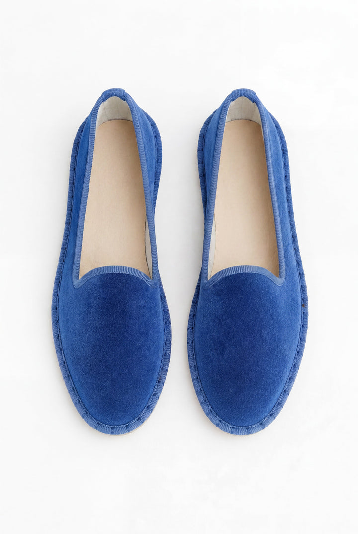 Velluto Chic – Pantofole Friulane in Velluto
