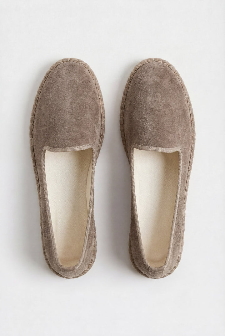 Velluto Chic – Pantofole Friulane in Velluto