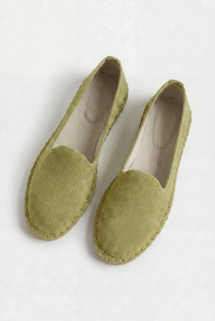 Velluto Chic – Pantofole Friulane in Velluto