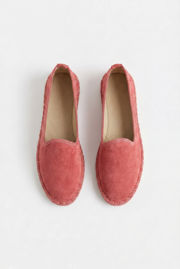 Velluto Chic – Pantofole Friulane in Velluto