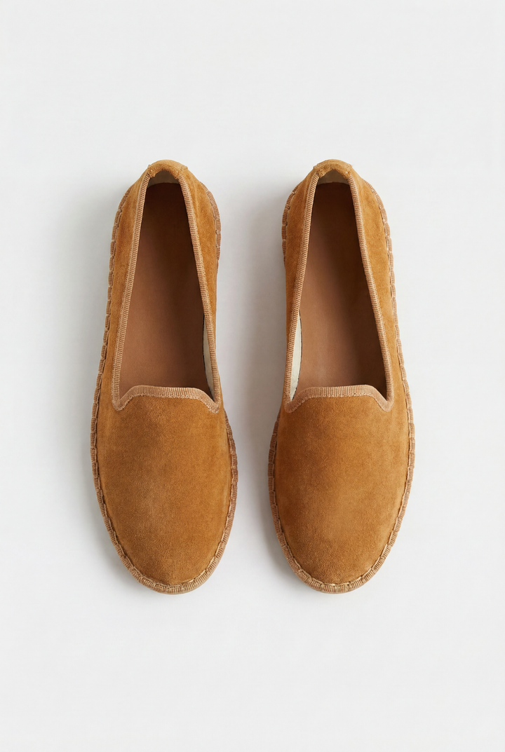 Velluto Chic – Pantofole Friulane in Velluto