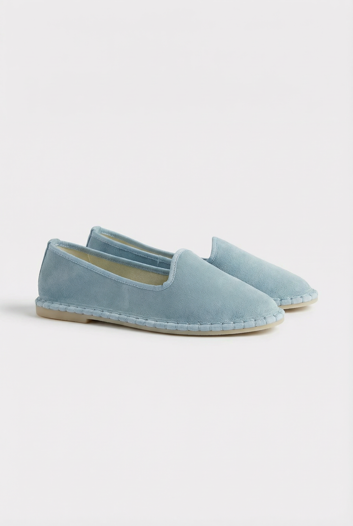 Velluto Chic – Pantofole Friulane in Velluto