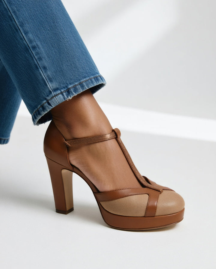 Maëlyne™ — Décolleté retrò: eleganza e sostegno ergonomico