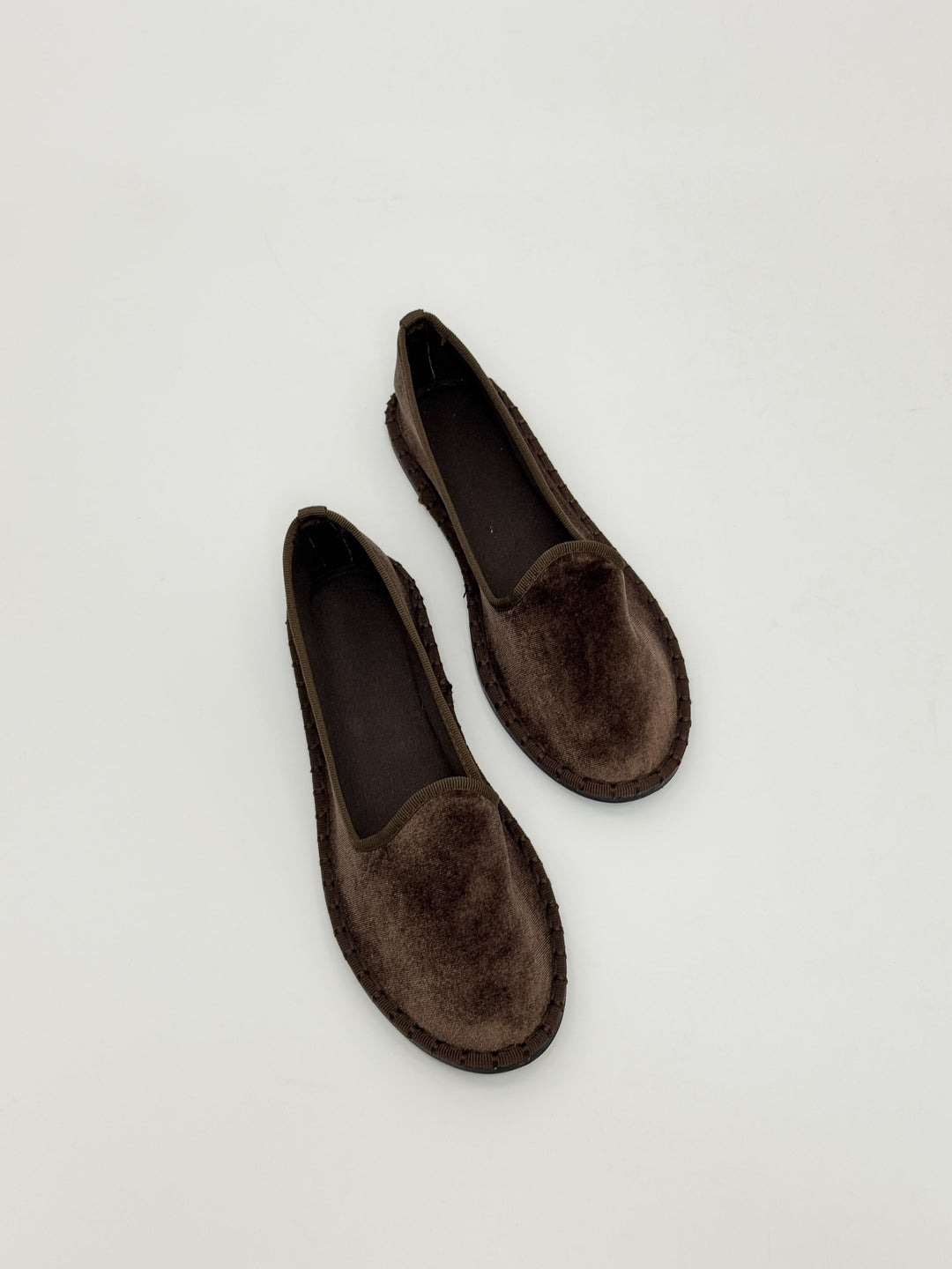 Velluto Chic – Pantofole Friulane in Velluto
