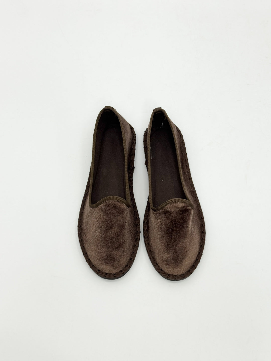 Velluto Chic – Pantofole Friulane in Velluto