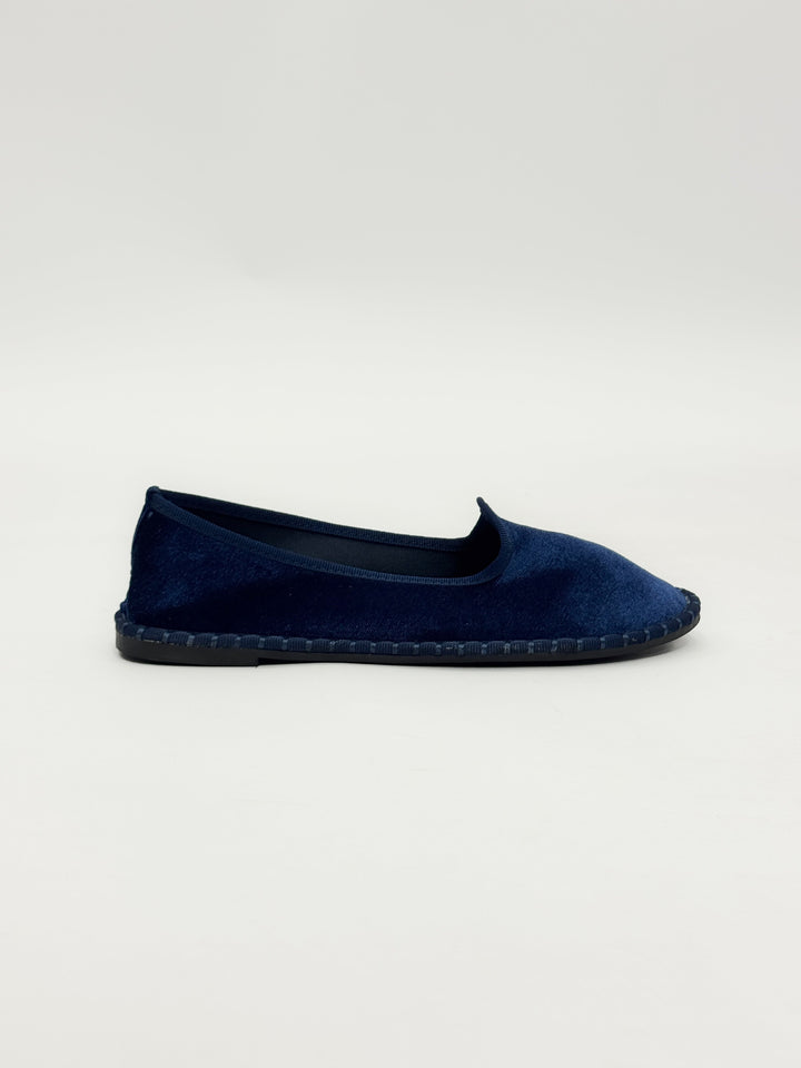 Velluto Chic – Pantofole Friulane in Velluto