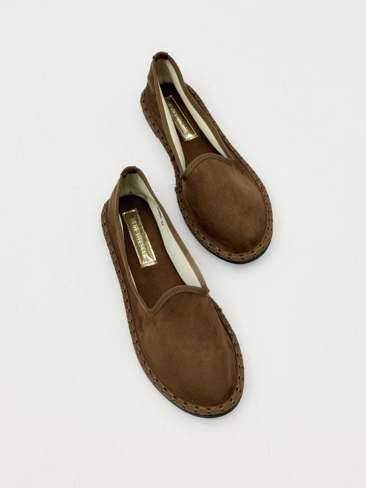 Velluto Chic – Pantofole Friulane in Velluto