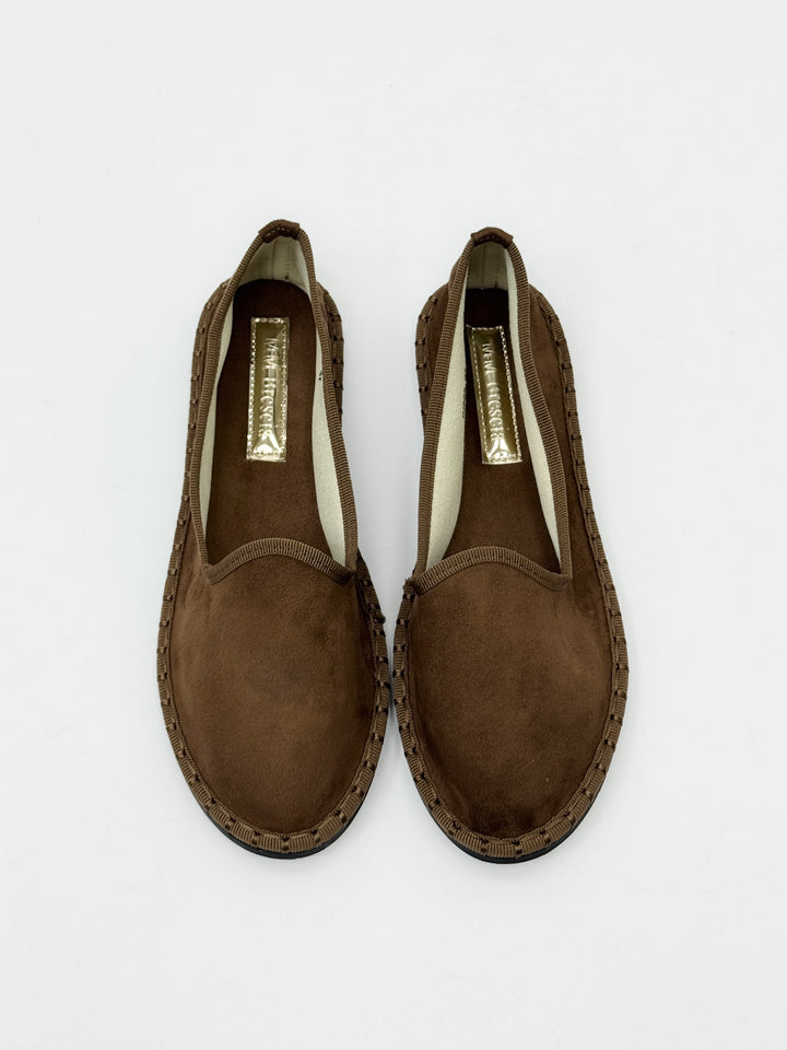 Velluto Chic – Pantofole Friulane in Velluto