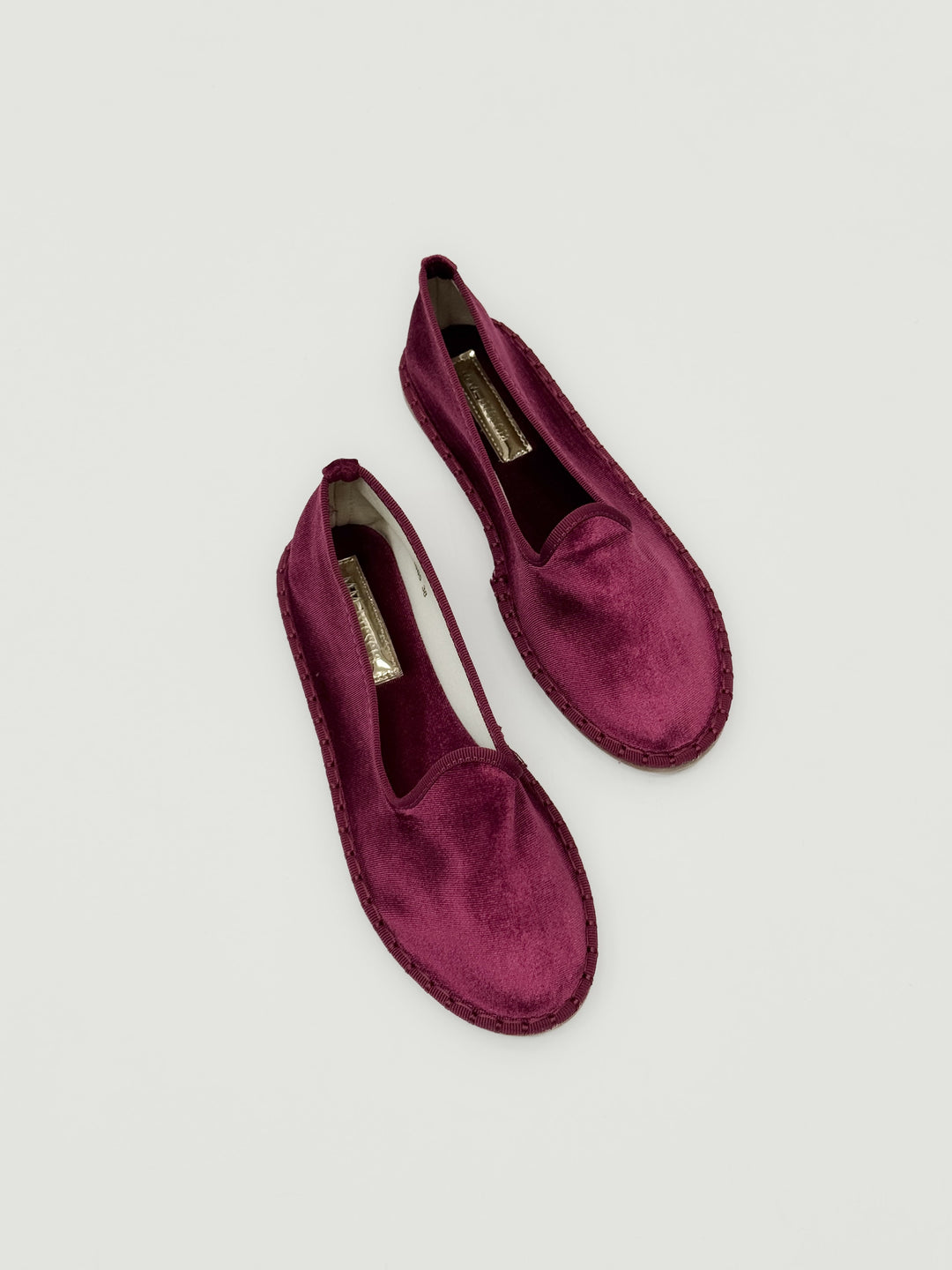 Velluto Chic – Pantofole Friulane in Velluto
