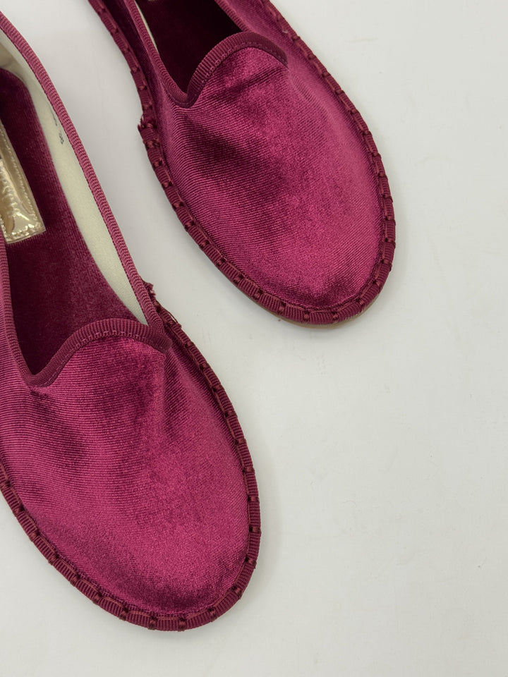 Velluto Chic – Pantofole Friulane in Velluto
