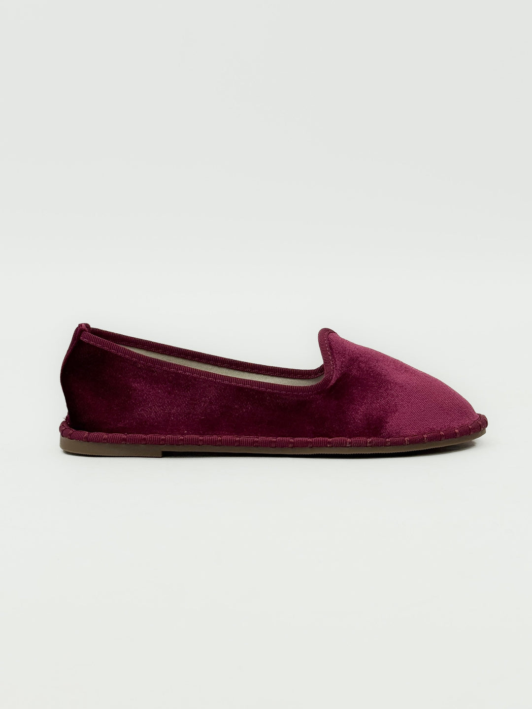 Velluto Chic – Pantofole Friulane in Velluto