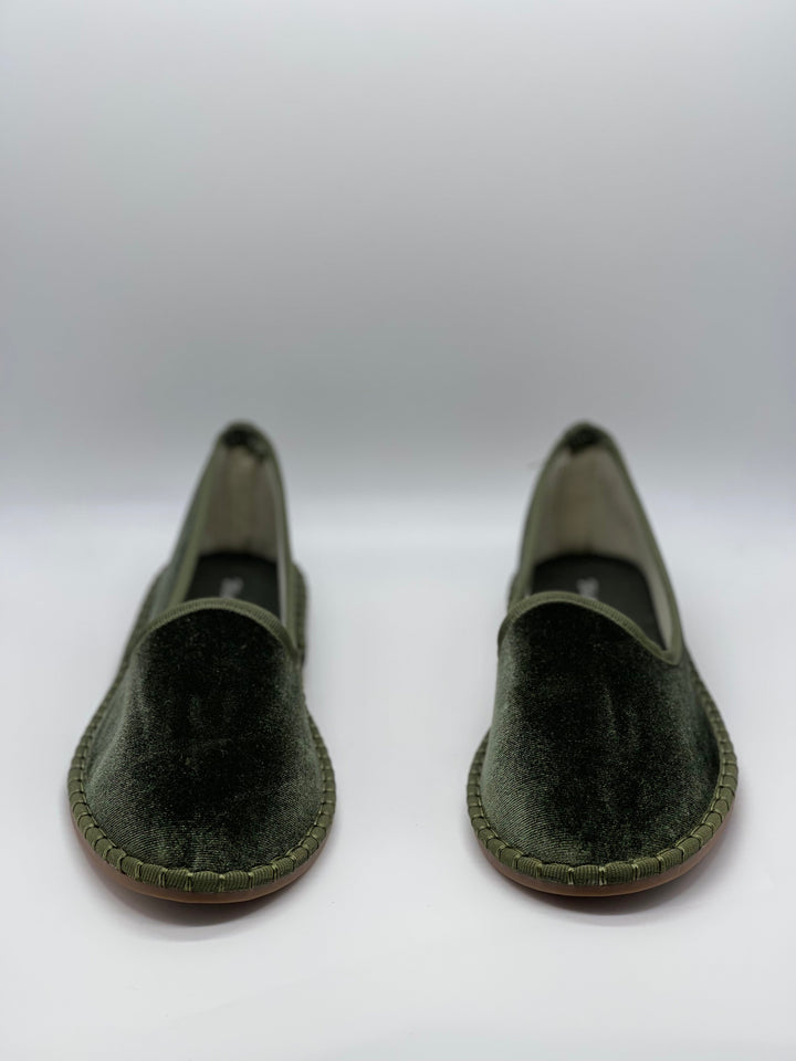 Velluto Chic – Pantofole Friulane in Velluto