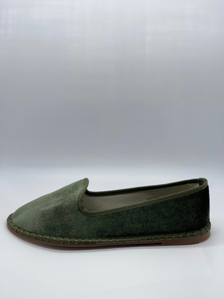 Velluto Chic – Pantofole Friulane in Velluto