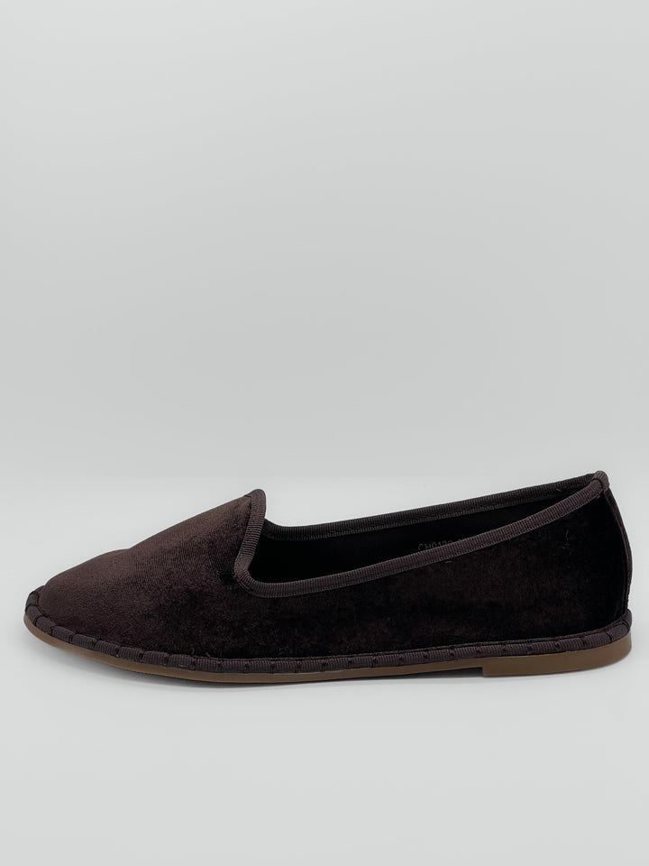 Velluto Chic – Pantofole Friulane in Velluto