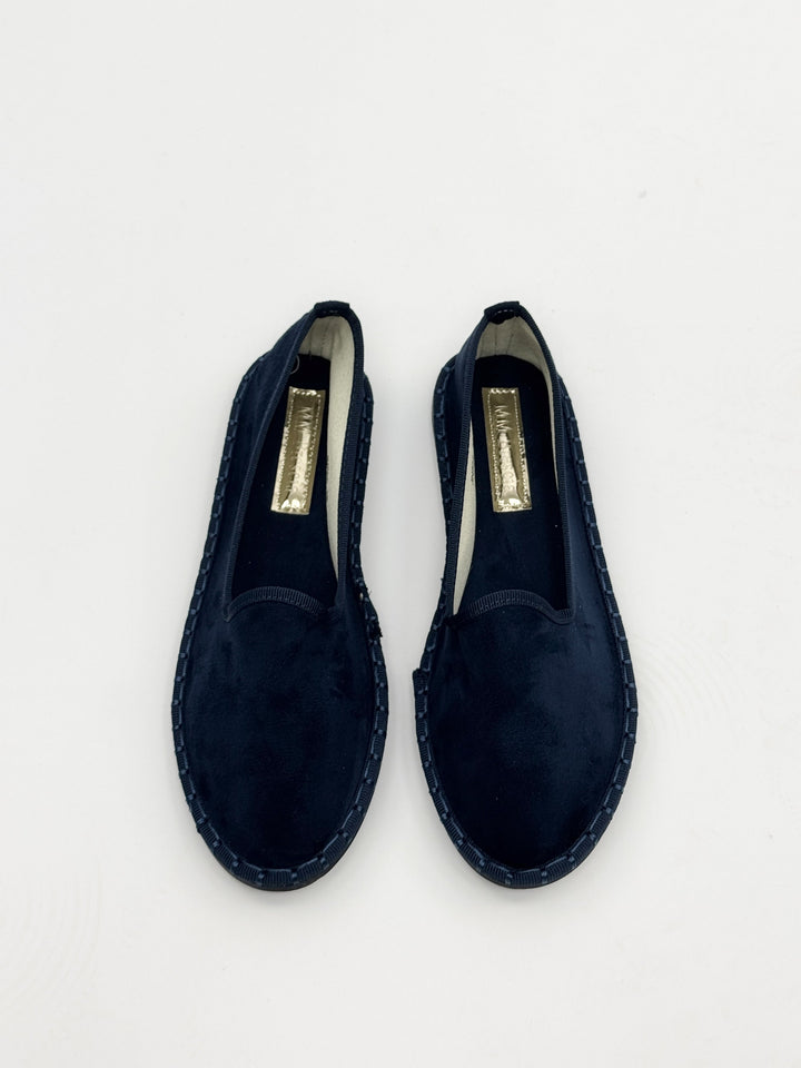 Velluto Chic – Pantofole Friulane in Velluto