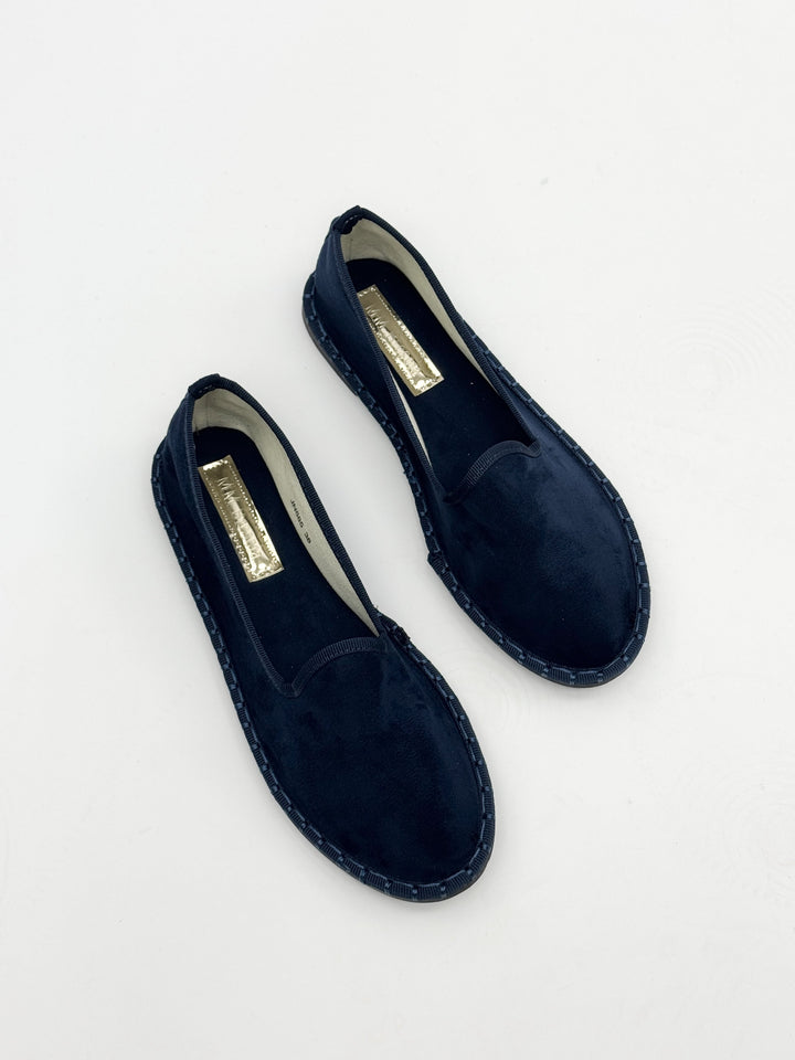 Velluto Chic – Pantofole Friulane in Velluto