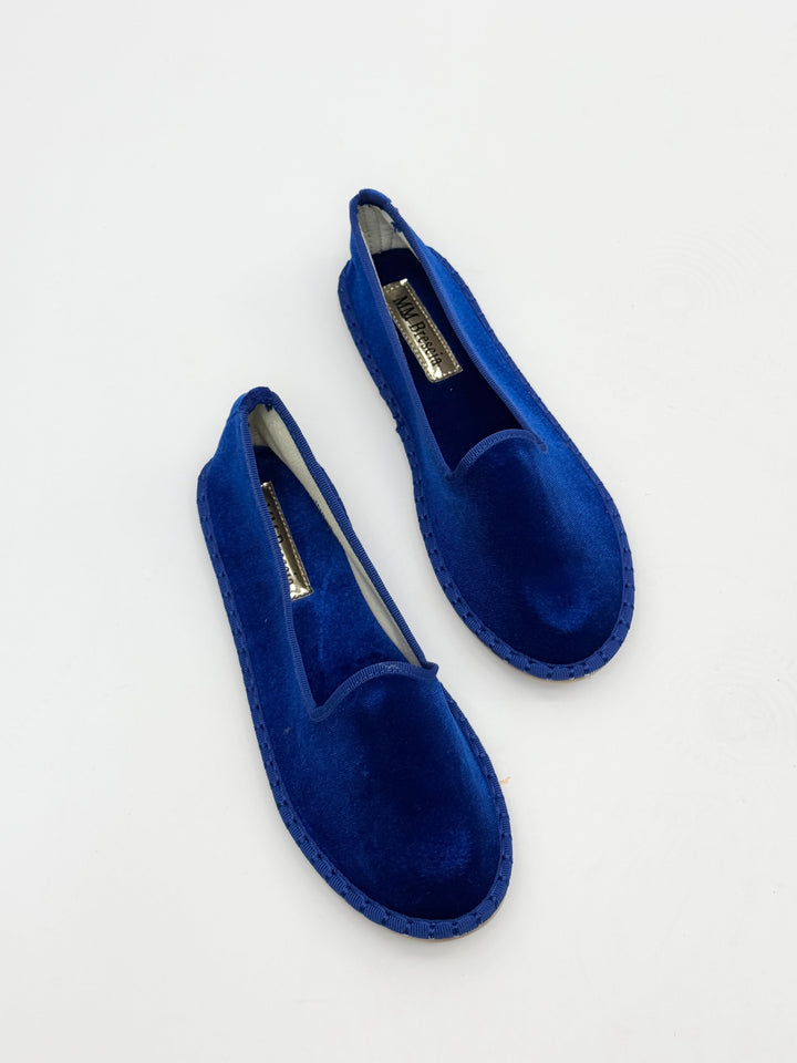 Velluto Chic – Pantofole Friulane in Velluto